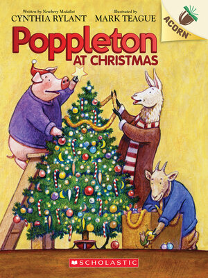 cover image of Poppleton at Christmas